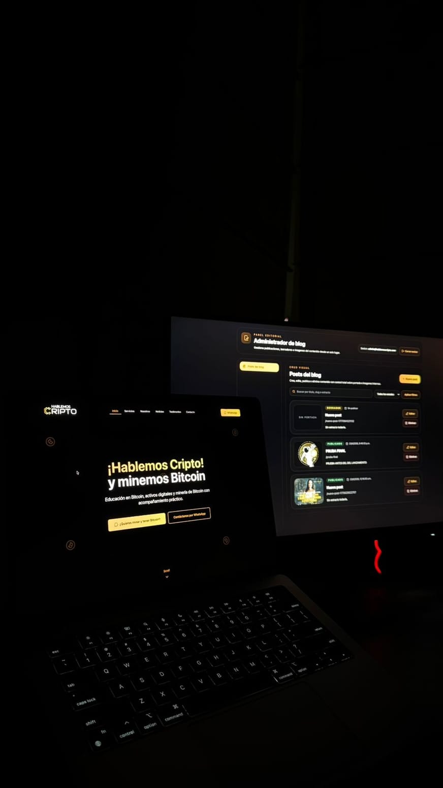 Hablemos Cripto